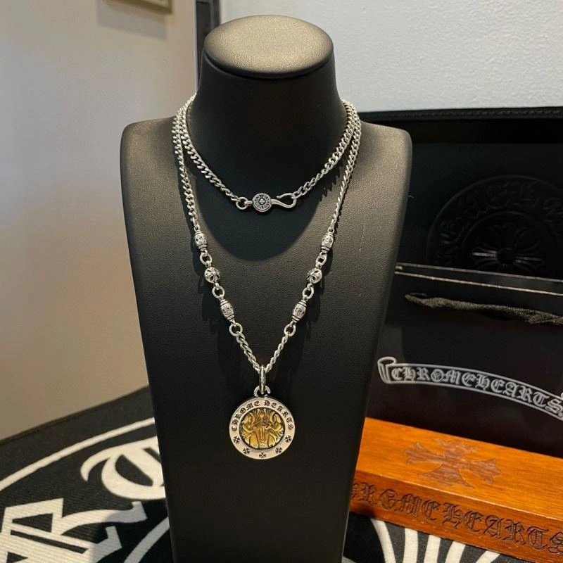 Chrome Hearts Necklaces Soft 241140