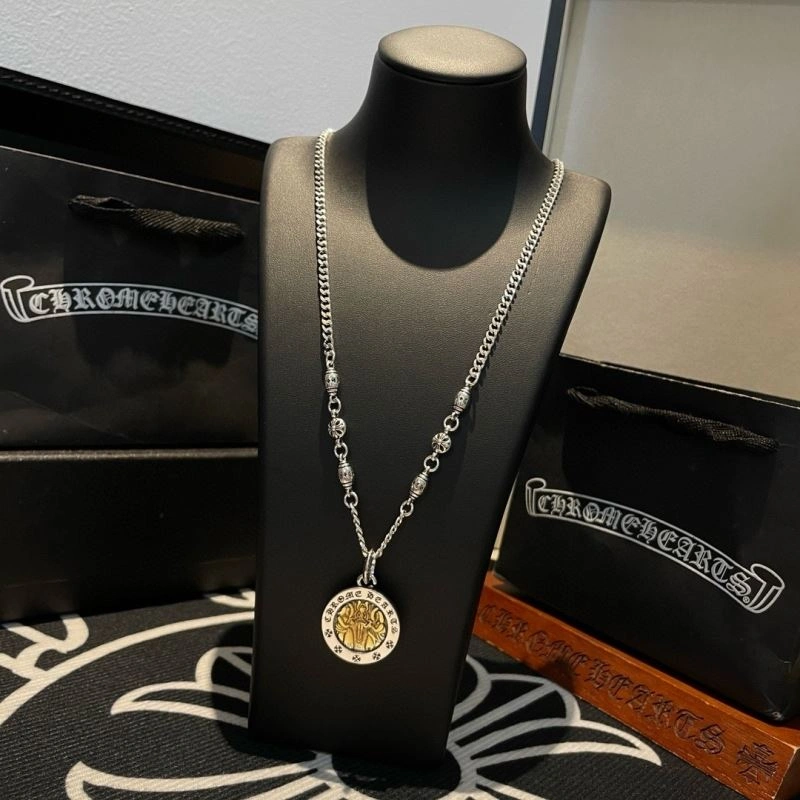 Chrome Hearts Necklaces Soft 241140