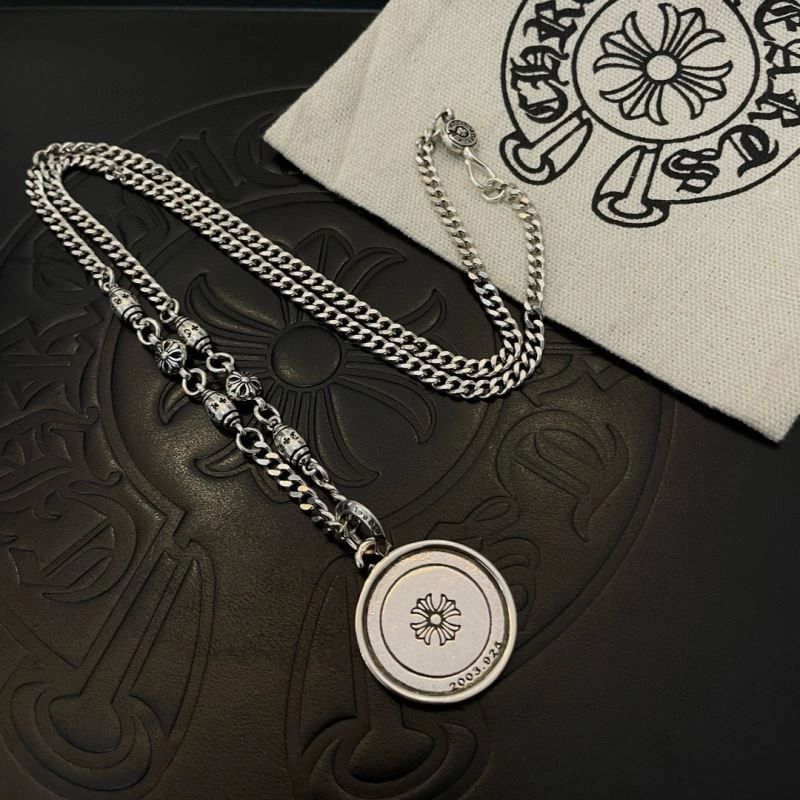 Chrome Hearts Necklaces Soft 241140