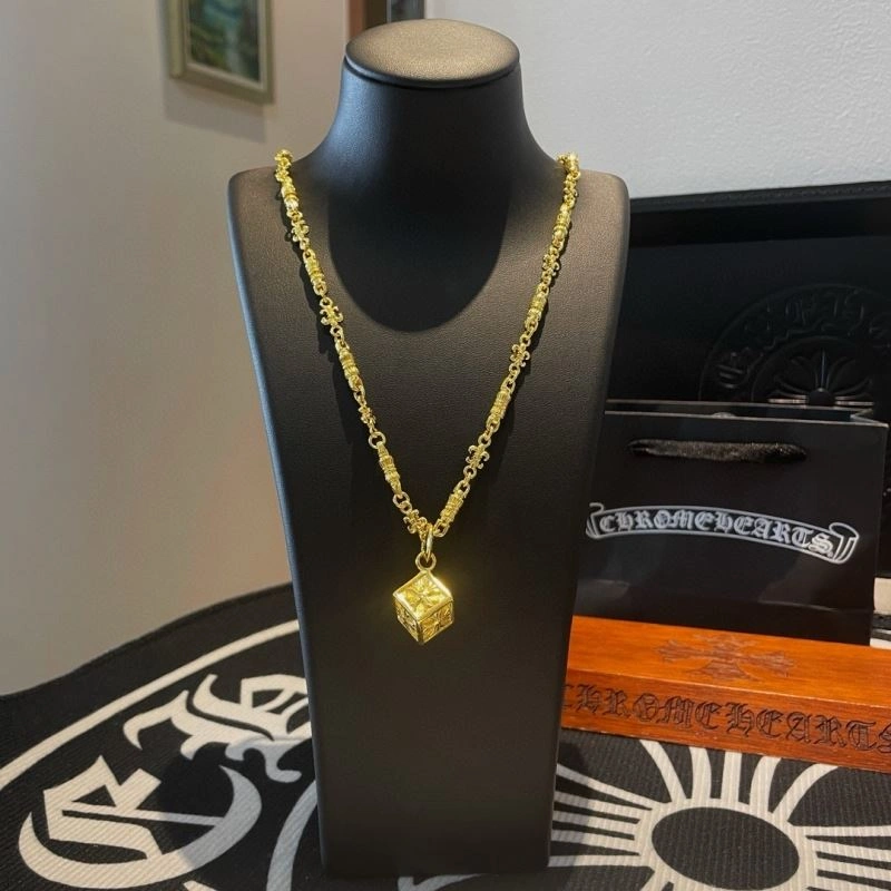 Tailored Chrome Hearts Necklaces 241138