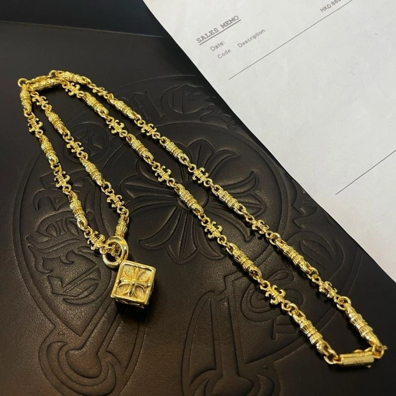 Tailored Chrome Hearts Necklaces 241138