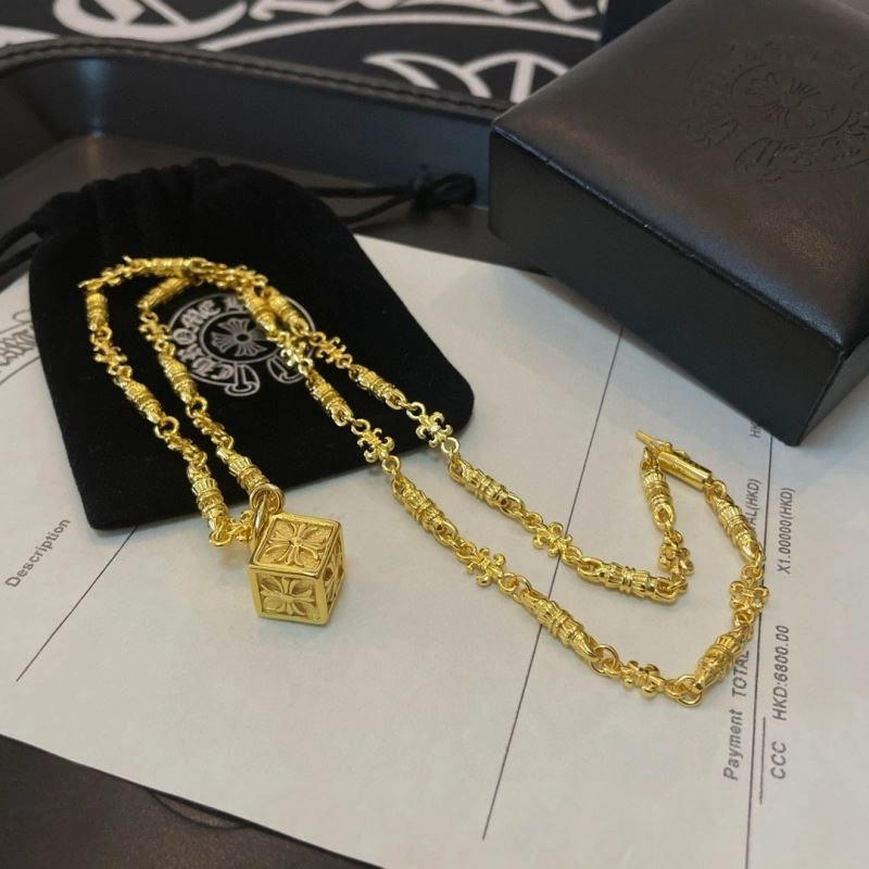 Tailored Chrome Hearts Necklaces 241138