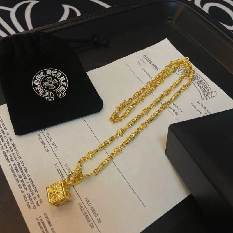 Tailored Chrome Hearts Necklaces 241138