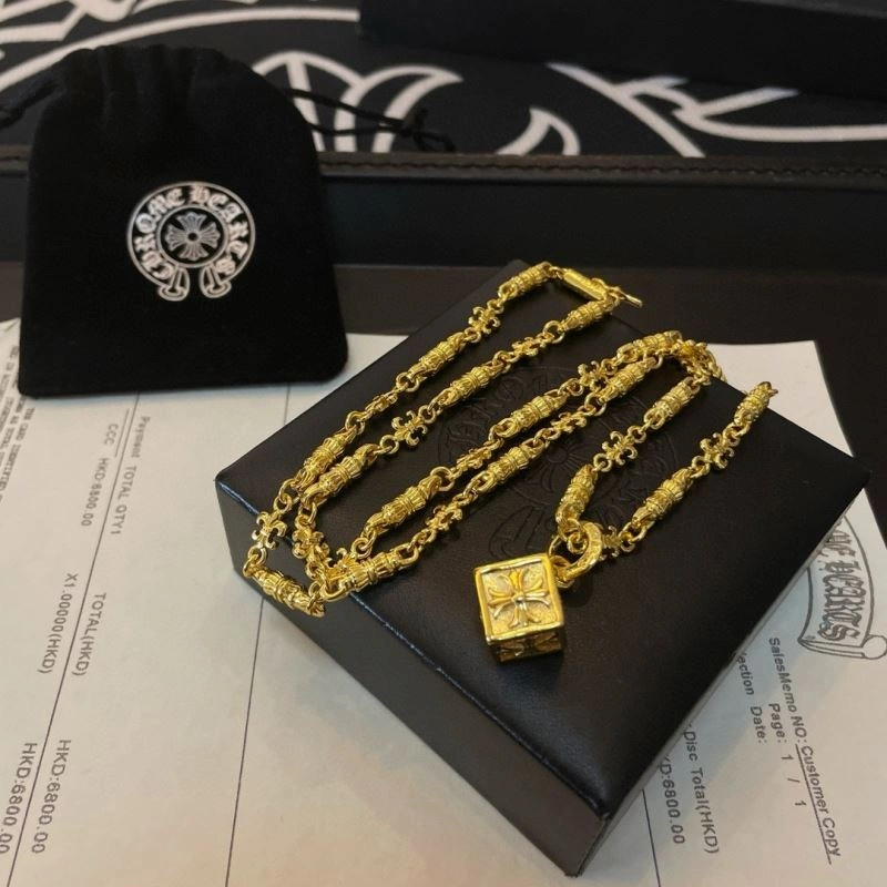 Tailored Chrome Hearts Necklaces 241138