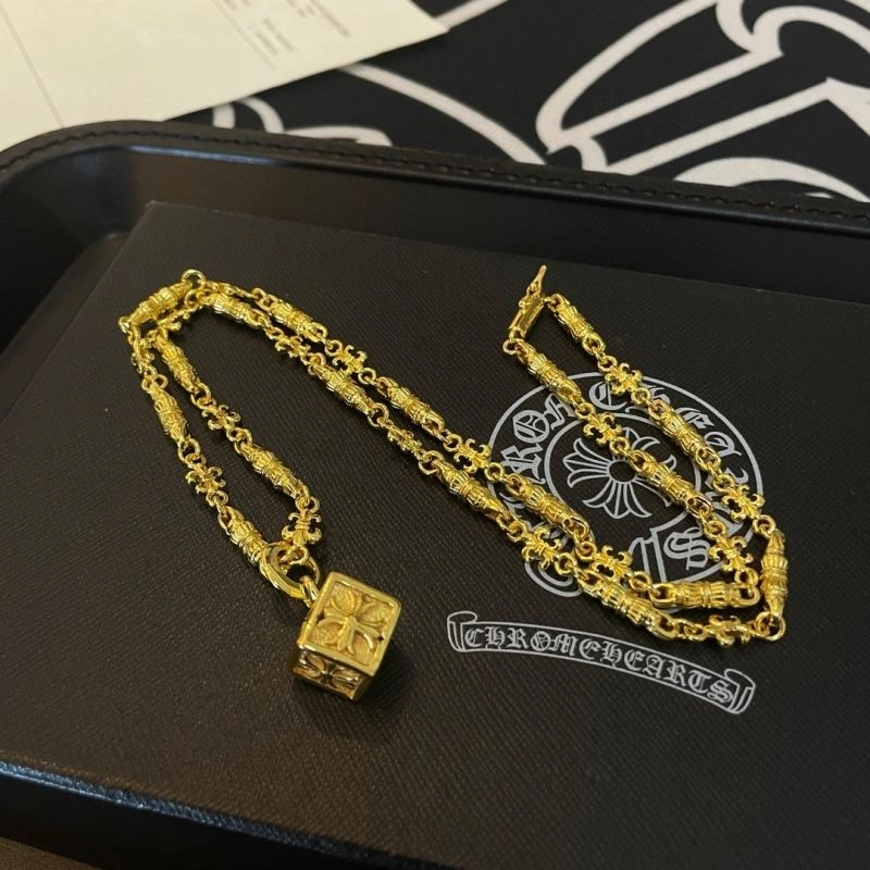 Tailored Chrome Hearts Necklaces 241138