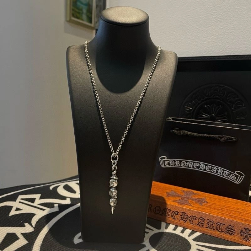 Chrome Hearts Necklaces Fashionable 241129