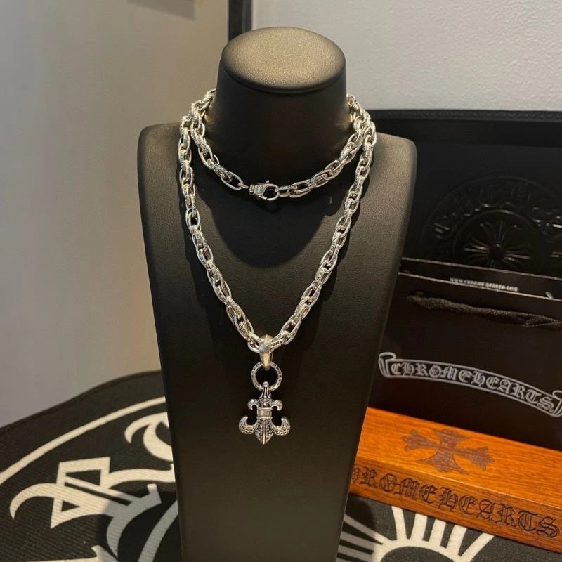 Chrome Hearts Necklaces WeatherProof 241116