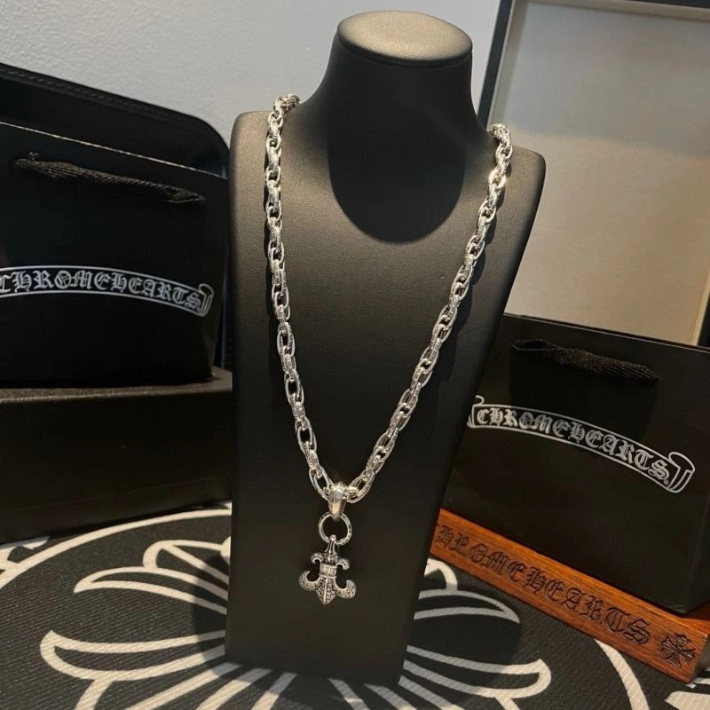 Chrome Hearts Necklaces WeatherProof 241116
