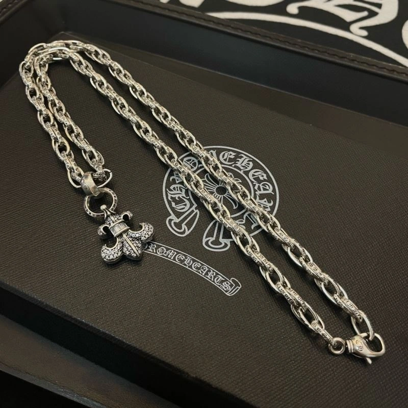 Chrome Hearts Necklaces WeatherProof 241116