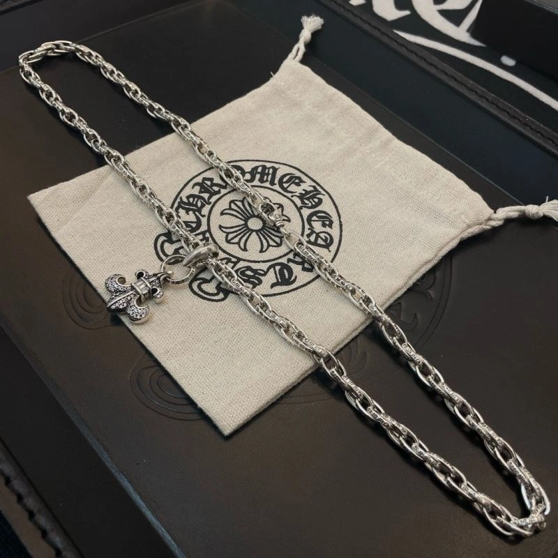 Chrome Hearts Necklaces WeatherProof 241116