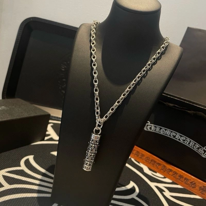 Stylish Chrome Hearts Necklaces 241135