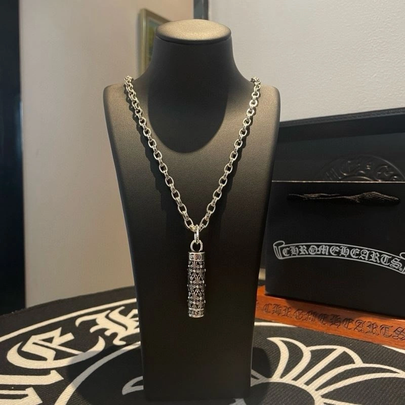 Stylish Chrome Hearts Necklaces 241135