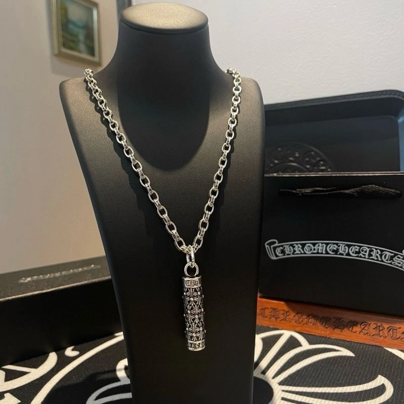 Stylish Chrome Hearts Necklaces 241135