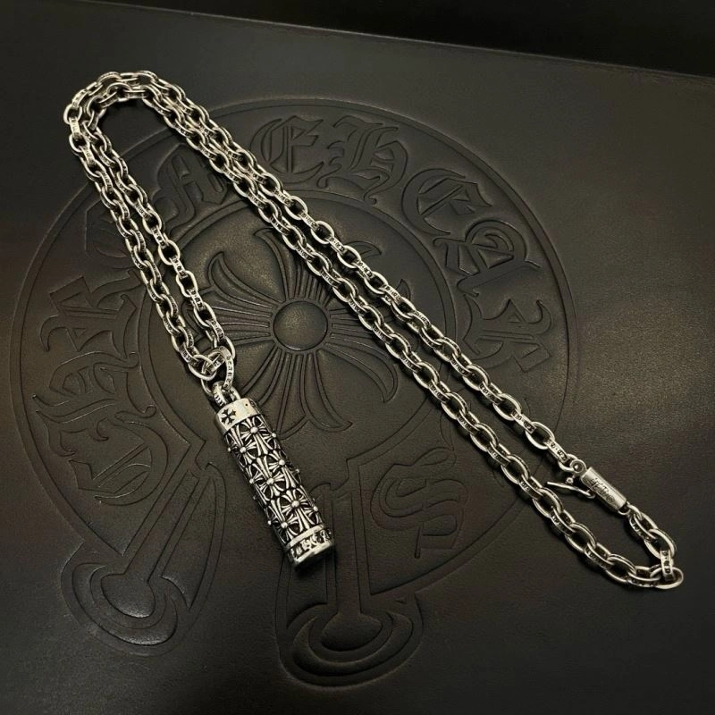 Stylish Chrome Hearts Necklaces 241135