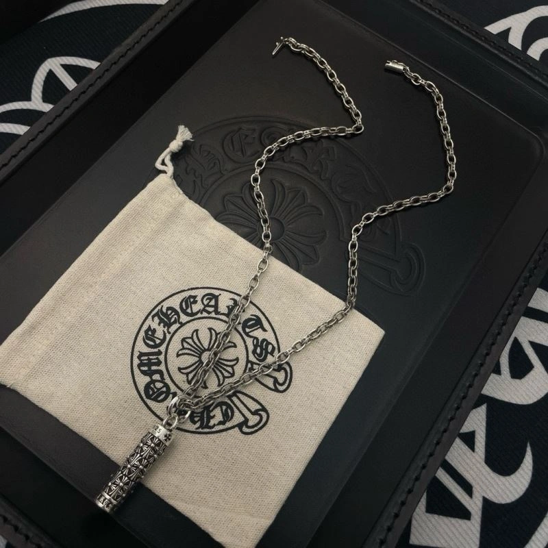 Stylish Chrome Hearts Necklaces 241135