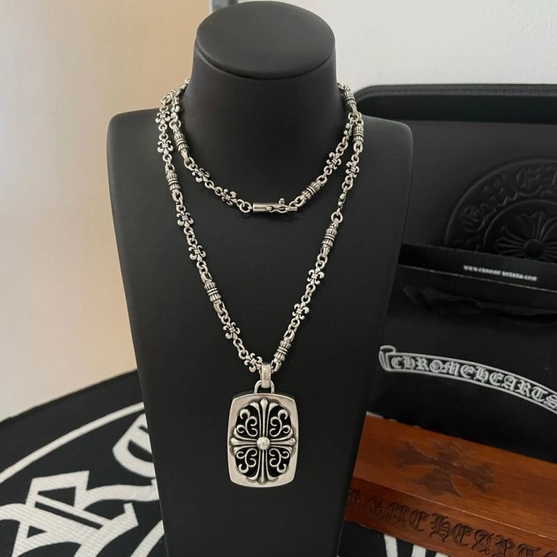 Chrome Hearts Necklaces Unique 241137