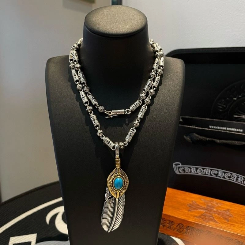 Reliable Chrome Hearts Necklaces 241134