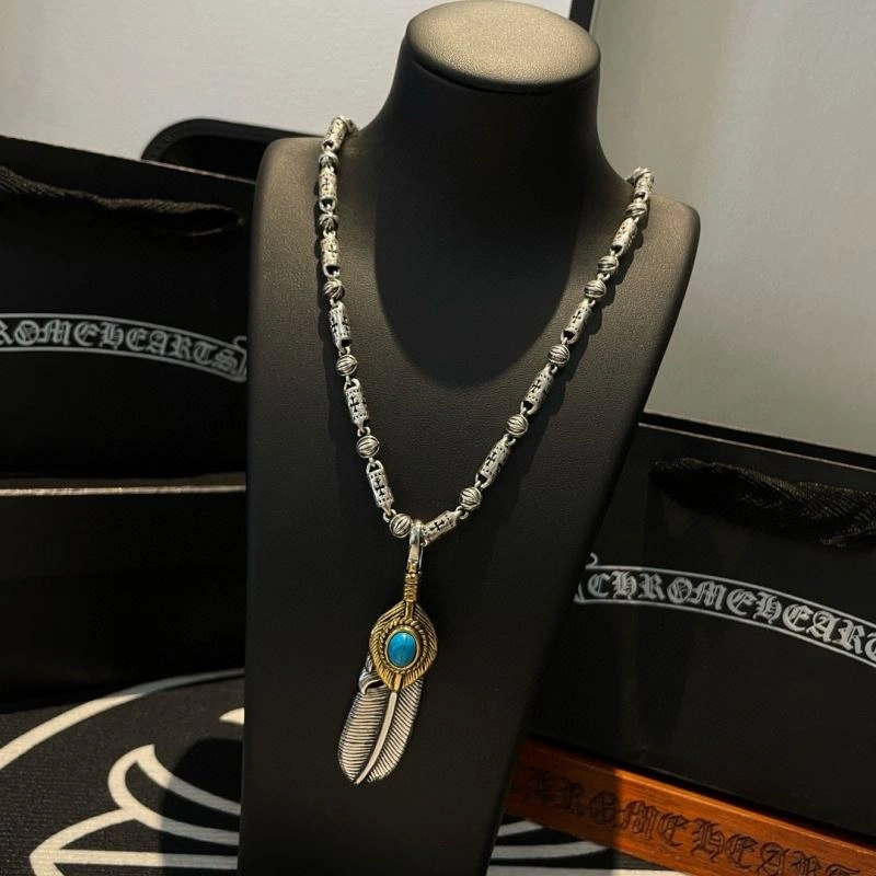 Reliable Chrome Hearts Necklaces 241134