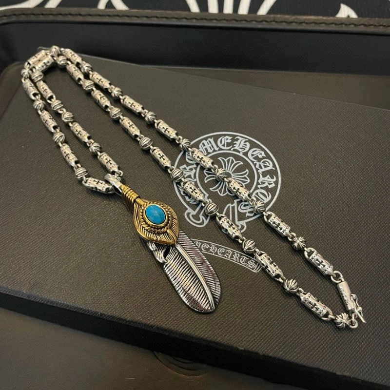 Reliable Chrome Hearts Necklaces 241134