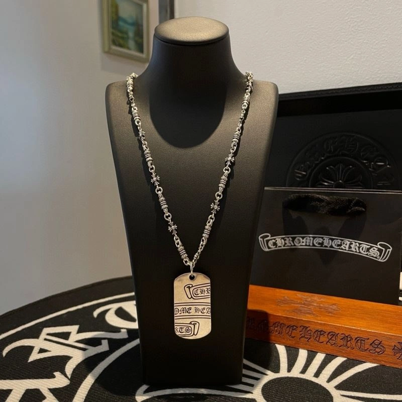 ComfortFit Chrome Hearts Necklaces 241125