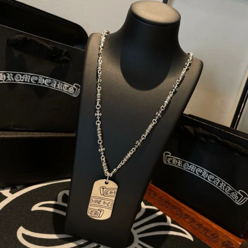 ComfortFit Chrome Hearts Necklaces 241125