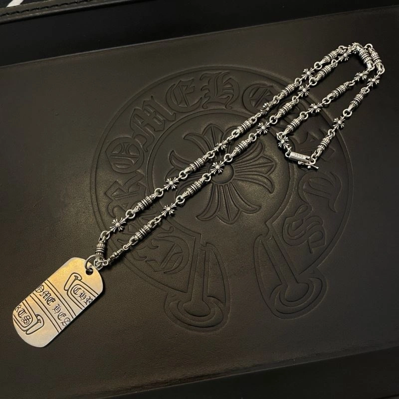 ComfortFit Chrome Hearts Necklaces 241125
