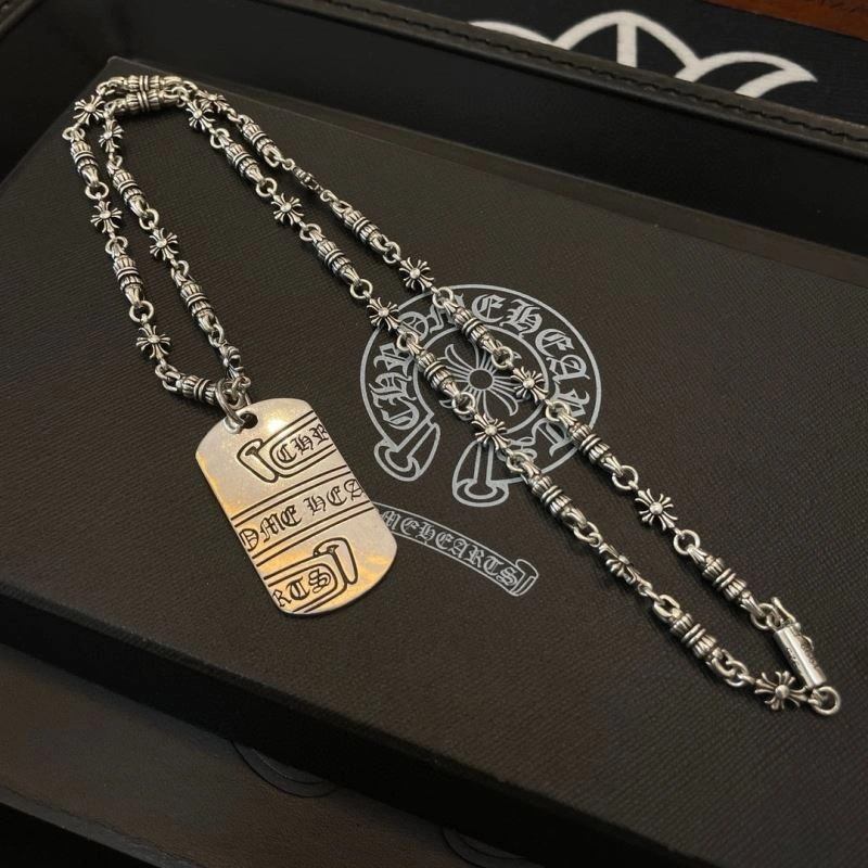 ComfortFit Chrome Hearts Necklaces 241125