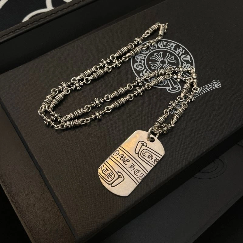 ComfortFit Chrome Hearts Necklaces 241125
