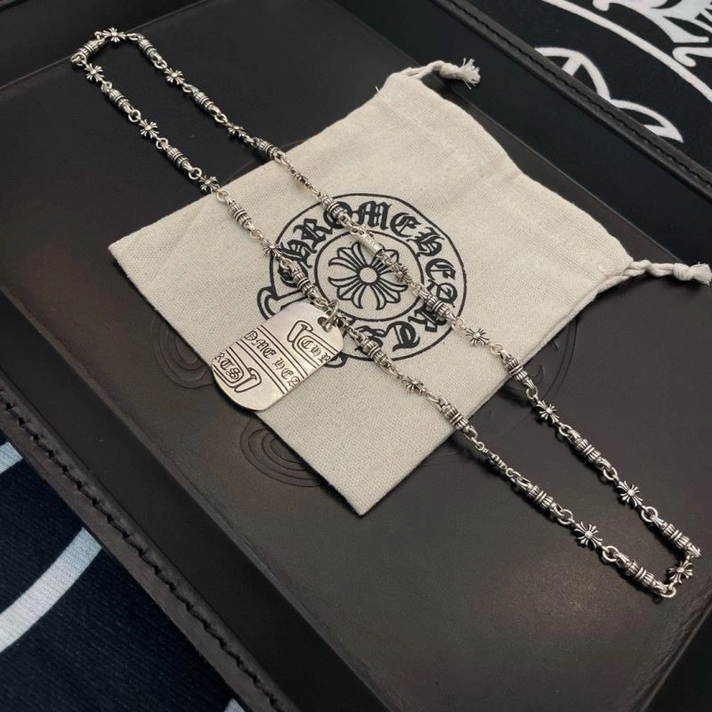 ComfortFit Chrome Hearts Necklaces 241125