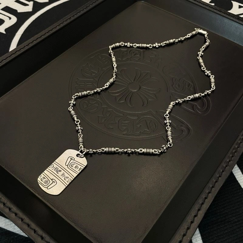 ComfortFit Chrome Hearts Necklaces 241125