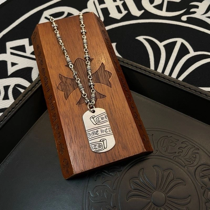 ComfortFit Chrome Hearts Necklaces 241125