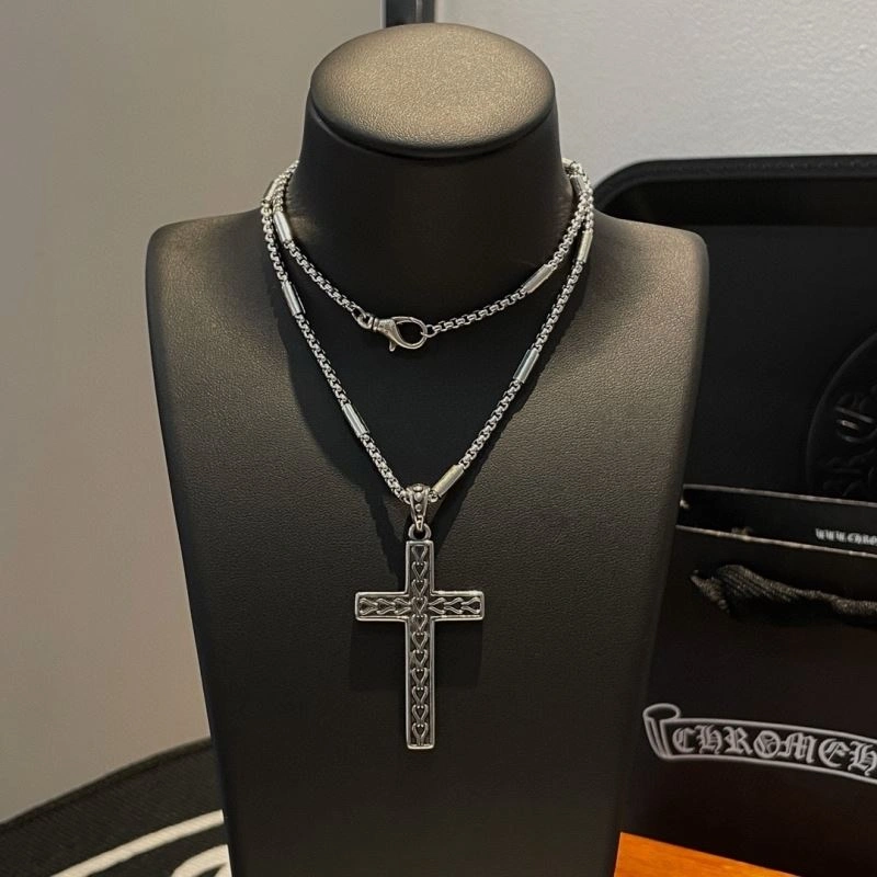 Fashionable Chrome Hearts Necklaces 241123