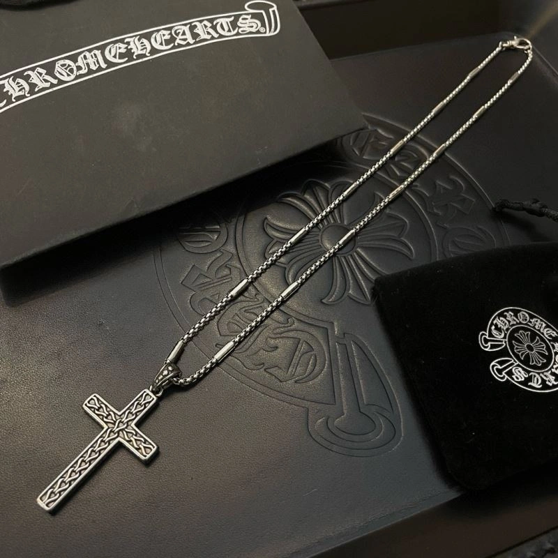 Fashionable Chrome Hearts Necklaces 241123
