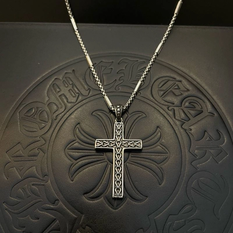 Fashionable Chrome Hearts Necklaces 241123