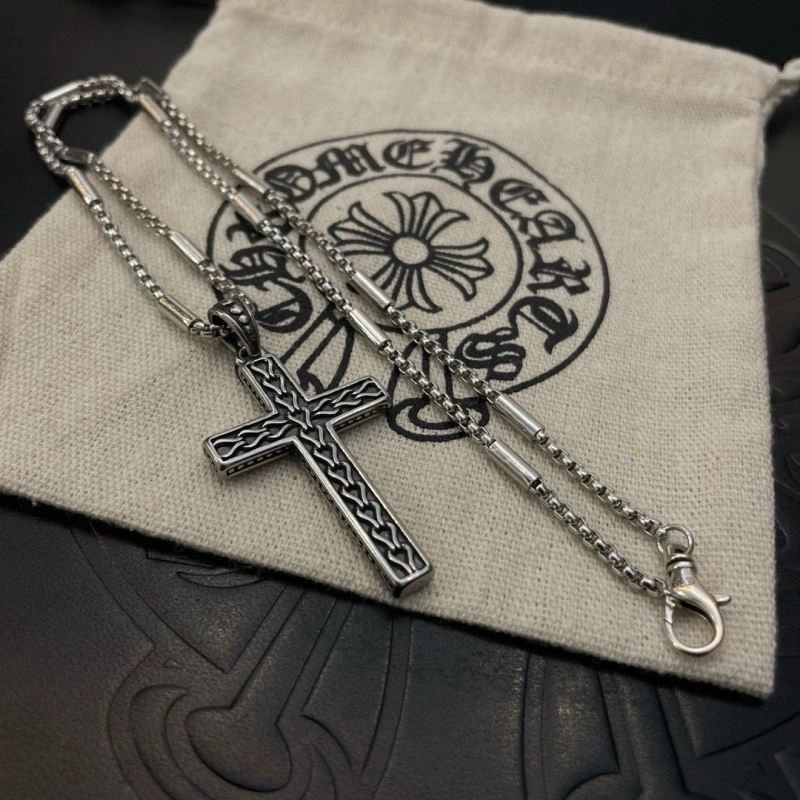 Fashionable Chrome Hearts Necklaces 241123