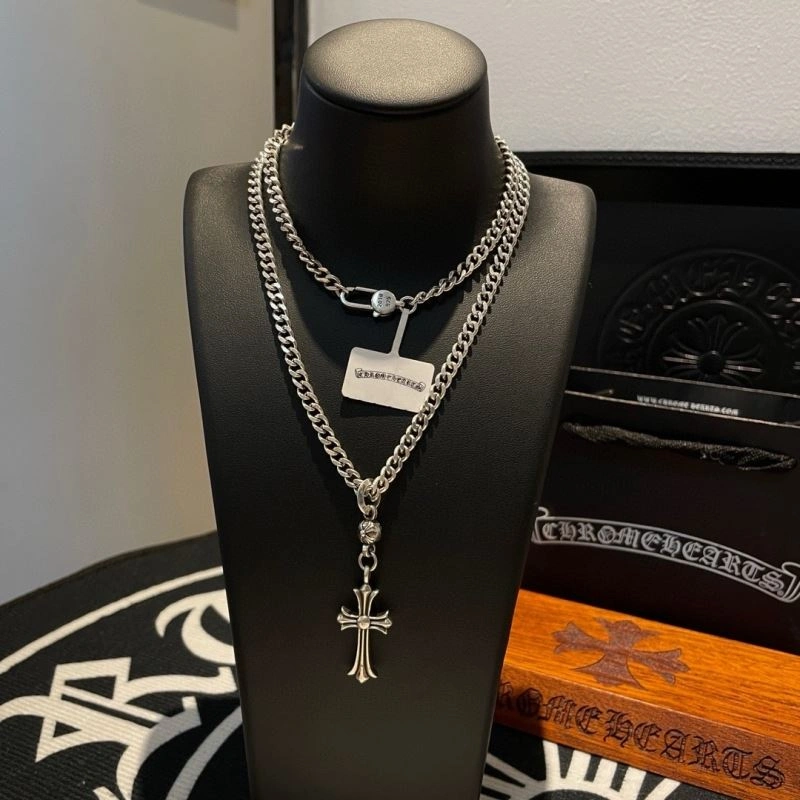 Chrome Hearts Necklaces ZipUp 241128