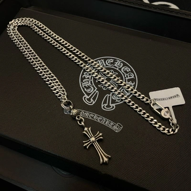 Chrome Hearts Necklaces ZipUp 241128