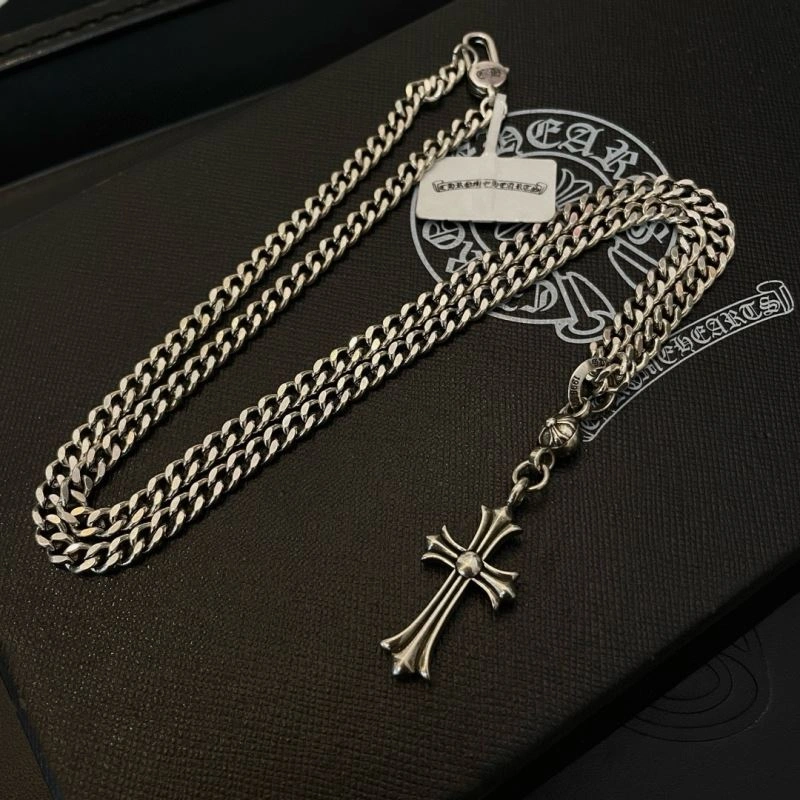Chrome Hearts Necklaces ZipUp 241128