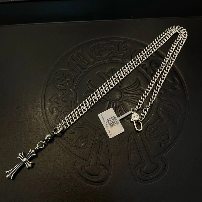 Chrome Hearts Necklaces ZipUp 241128