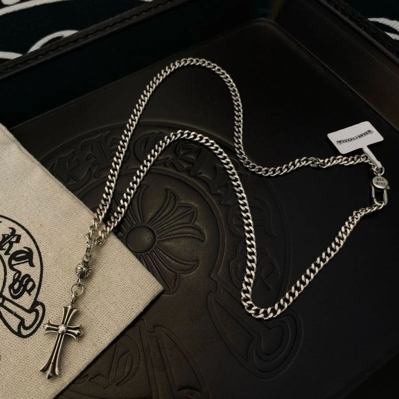 Chrome Hearts Necklaces ZipUp 241128