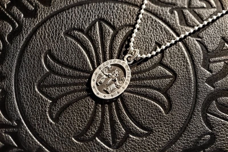 Reliable Chrome Hearts Necklaces 241118