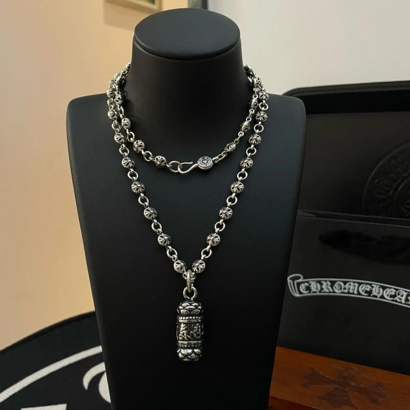 QuickDry Chrome Hearts Necklaces 241136
