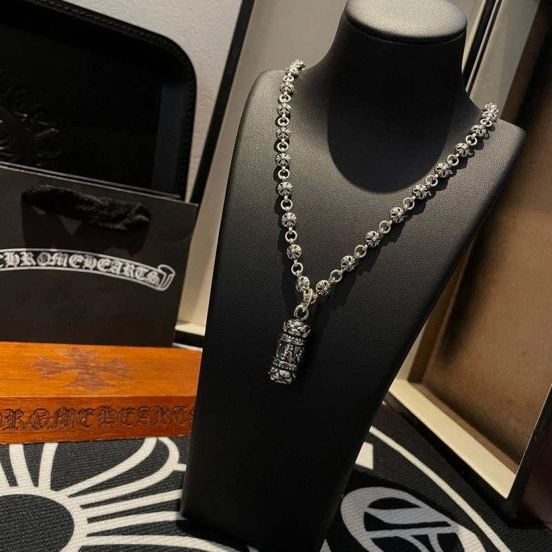 QuickDry Chrome Hearts Necklaces 241136