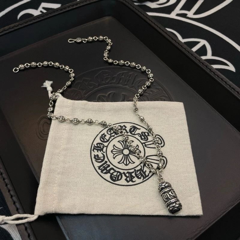QuickDry Chrome Hearts Necklaces 241136