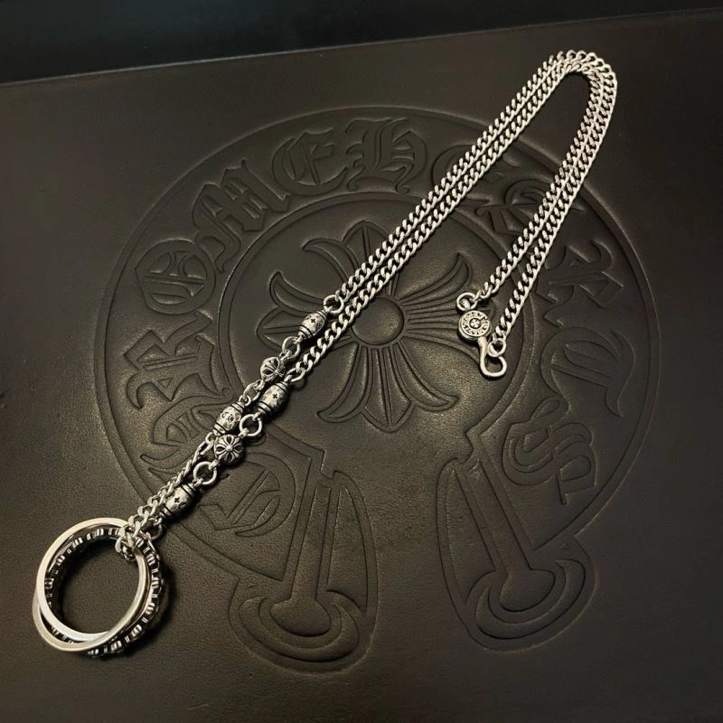 Sophisticated Chrome Hearts Necklaces 241126