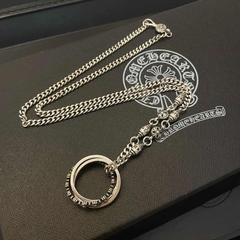 Sophisticated Chrome Hearts Necklaces 241126