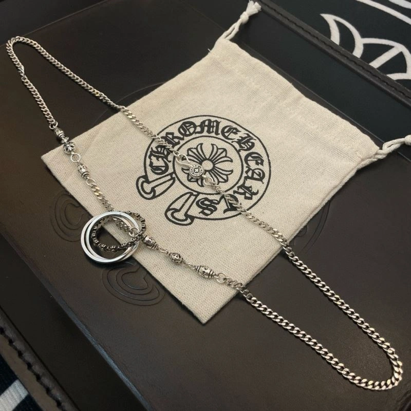 Sophisticated Chrome Hearts Necklaces 241126