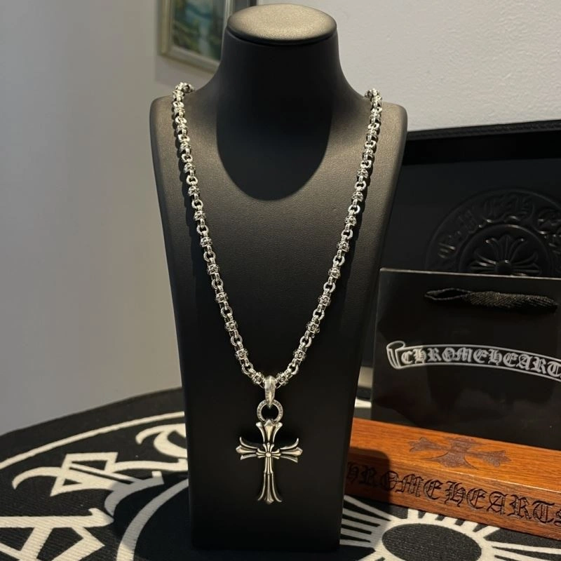 Resilient Chrome Hearts Necklaces 241183