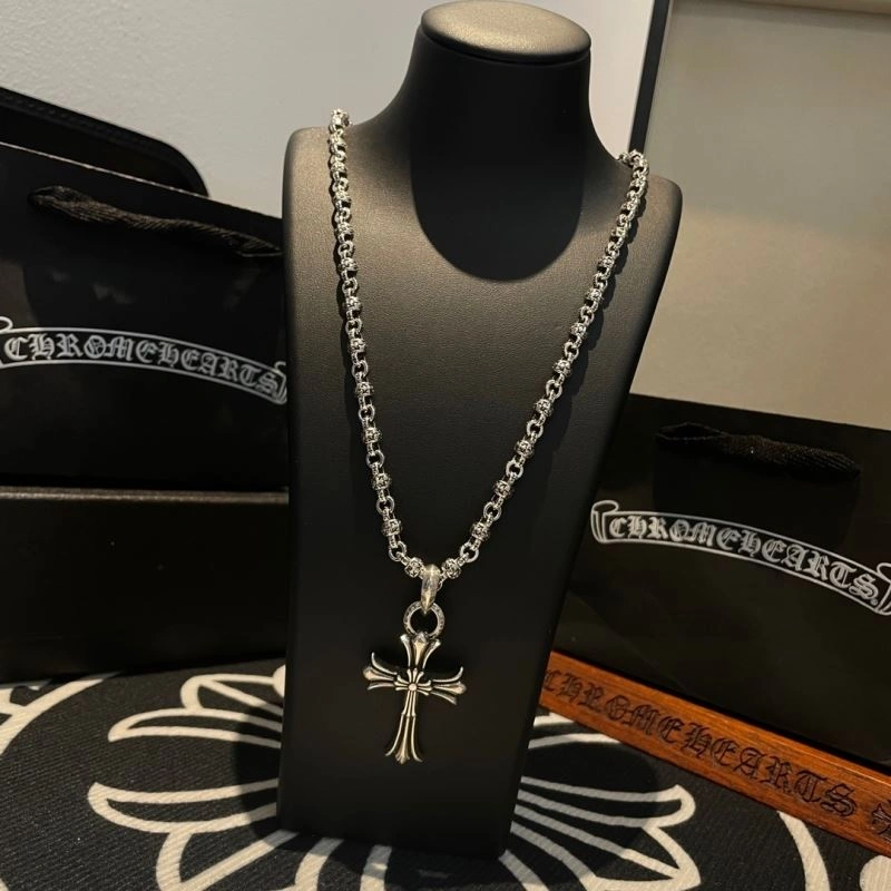 Resilient Chrome Hearts Necklaces 241183