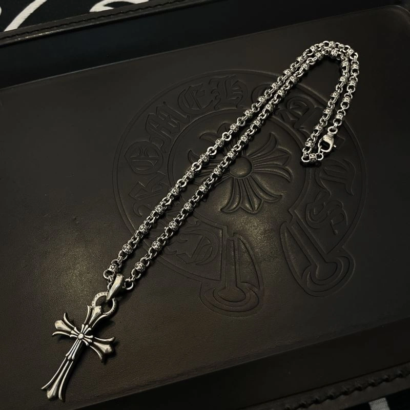 Resilient Chrome Hearts Necklaces 241183